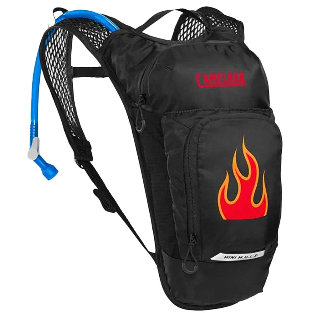 CamelBak Mini MULE Pack 1.5L Kids' in Black Flames